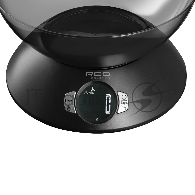 Весы кухонные электронные Red Solution S734 макс.вес:5кг черный