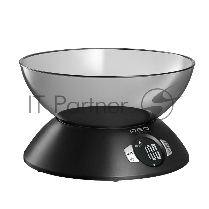 Весы кухонные электронные Red Solution S734 макс.вес:5кг черный