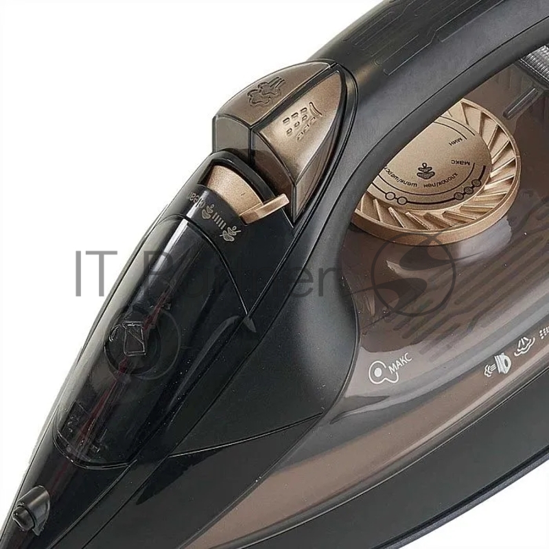 Утюг DELTA DL-152 черный с золотым