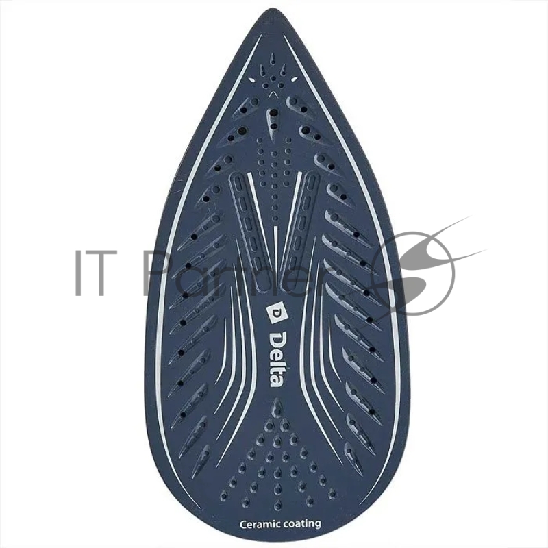 Утюг DELTA DL-152 черный с золотым