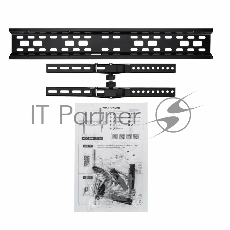 Кронштейн ELTRONIC 10-14 для телевизора настенный наклонный от 32 до 70 Max вес 40кг