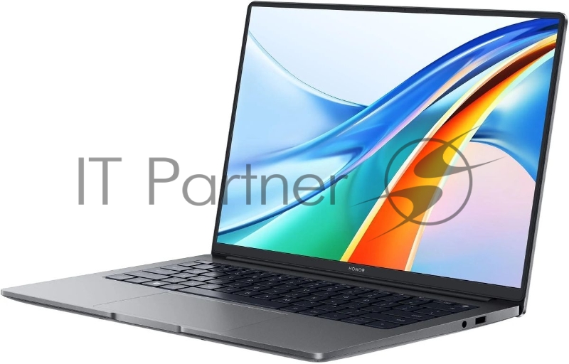 Ноутбук Honor MagicBook X14 Plus 2025 FRB-X Space Gray (5301ALWC)
