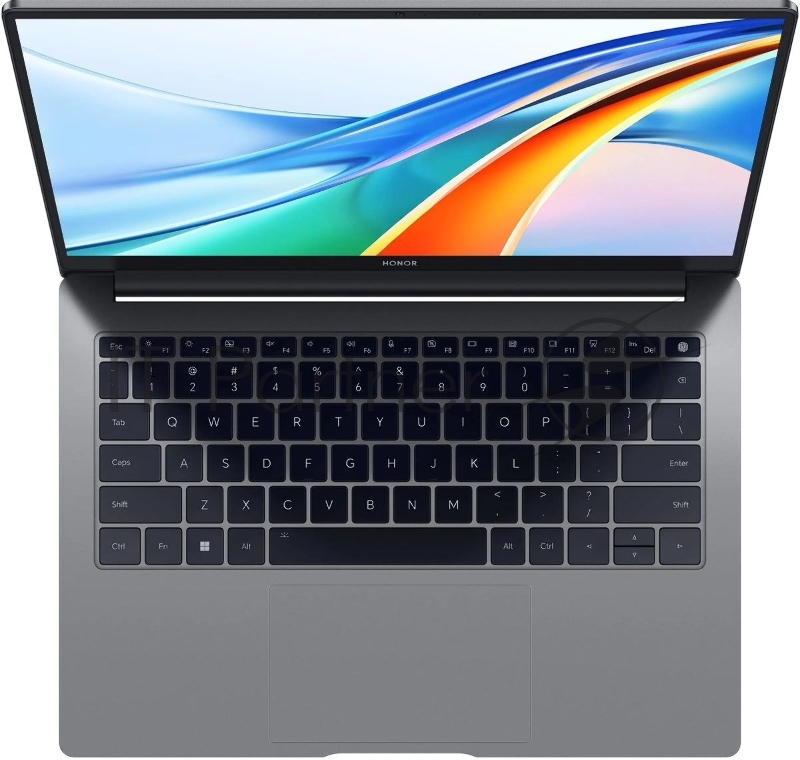 Ноутбук Honor MagicBook X14 Plus 2025 FRB-X Space Gray (5301ALWC)