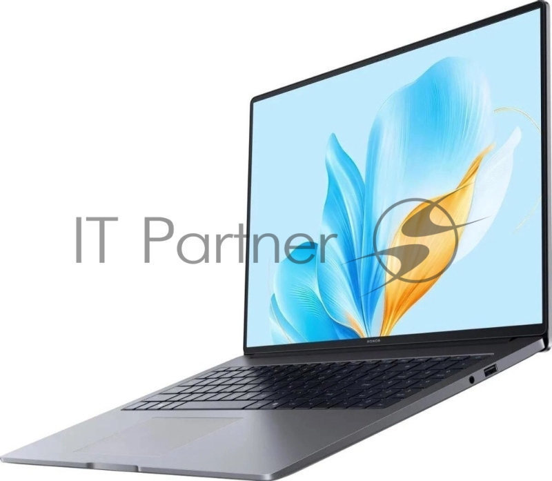 Ноутбук Honor MagicBook X16 2025 BRG-585 Space Gray (5301ALWQ)