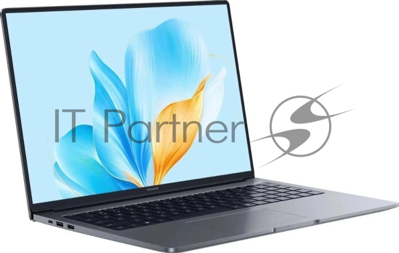 Ноутбук Honor MagicBook X16 2025 BRG-585 Space Gray (5301ALWQ)
