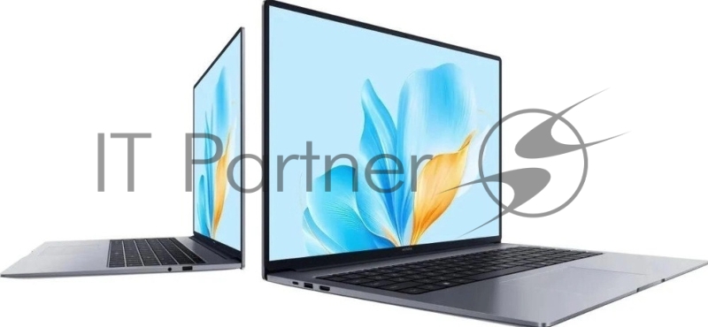 Ноутбук Honor MagicBook X16 2025 BRG-585 Space Gray (5301ALWQ)