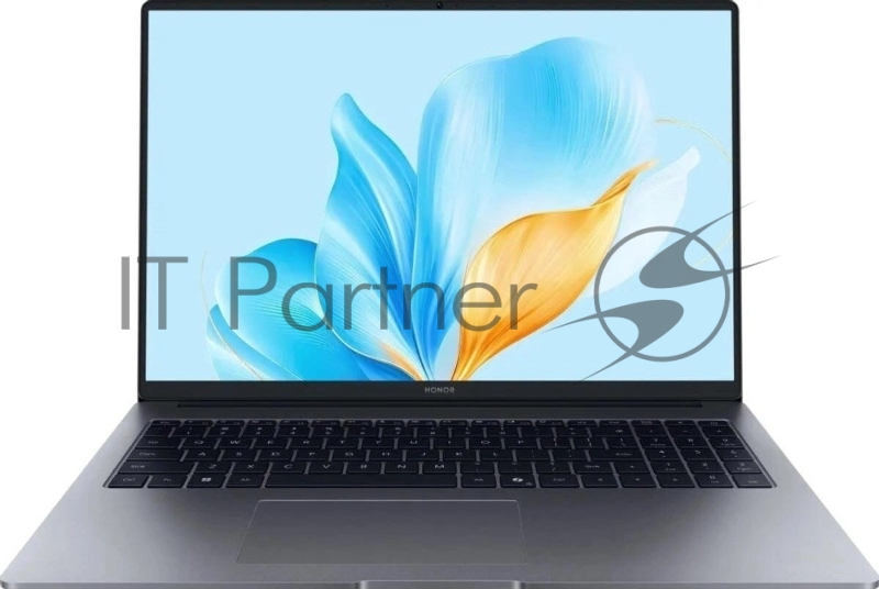 Ноутбук Honor MagicBook X16 2025 BRG-585 Space Gray (5301ALWQ)