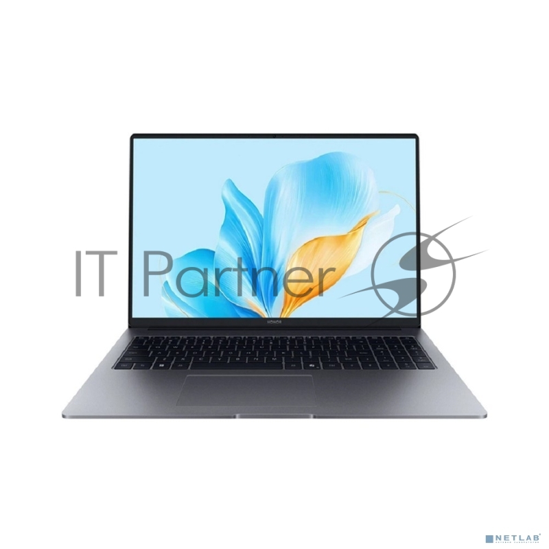 Ноутбук Honor MagicBook X16 2025 BRG-585 Space Gray (5301ALWQ)
