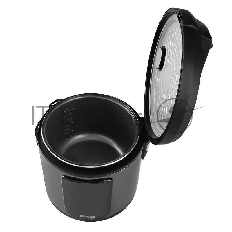 Мультиварка Red Solution M4250 5л 860Вт серебристый/черный