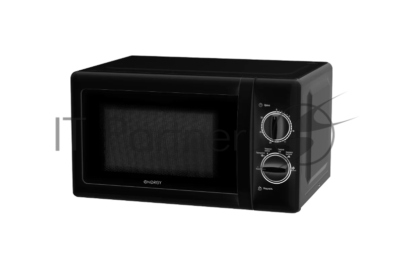 Микроволновая печь ENERGY EMW-20704, 700Вт, черная