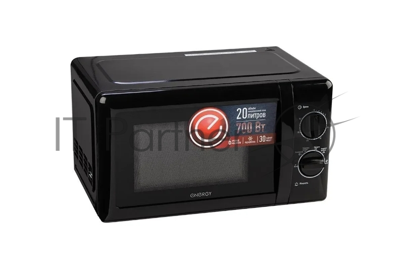 Микроволновая печь ENERGY EMW-20704, 700Вт, черная