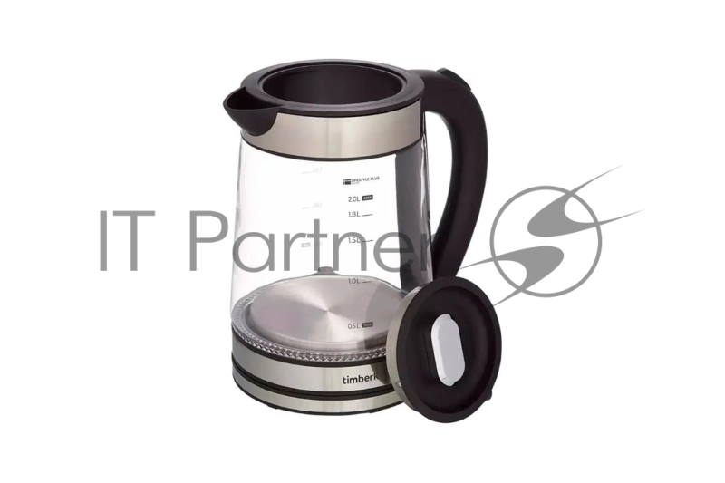 Чайник Timberk T-EK27G01 1800Вт 2л стальной/черный
