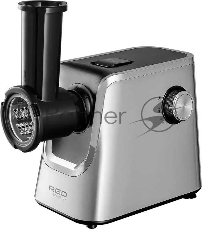 Мясорубка Red Solution MG128-6 2000Вт серебристый