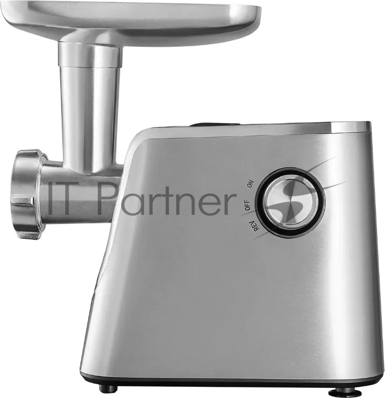 Мясорубка Red Solution MG128-6 2000Вт серебристый