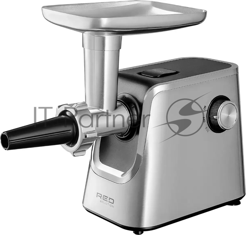 Мясорубка Red Solution MG128-6 2000Вт серебристый