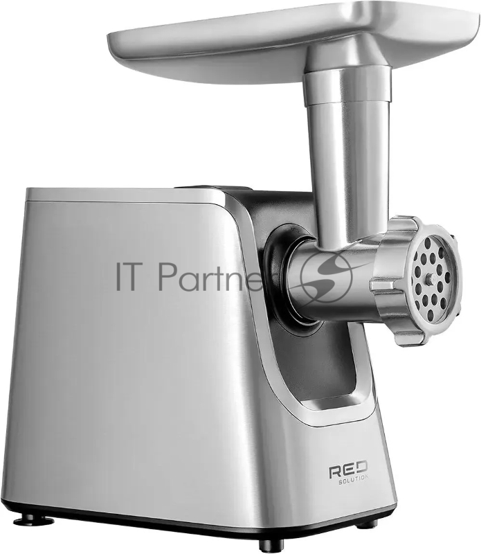 Мясорубка Red Solution MG128-6 2000Вт серебристый