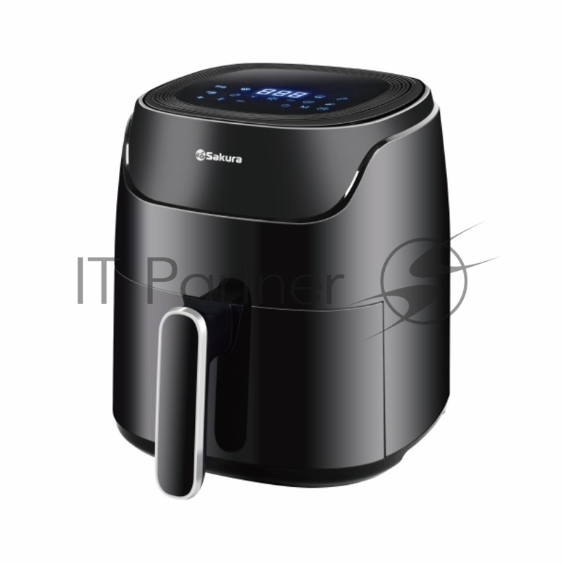 Аэрогриль Sakura SA-7685BK 4л сенс.управление таймер