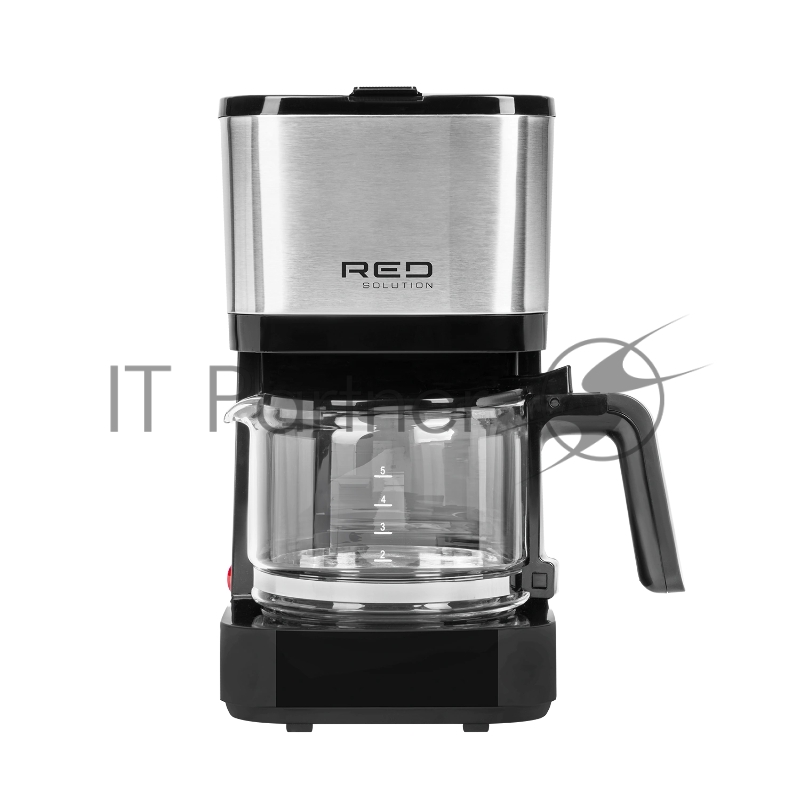 Кофеварка капельная Red Solution CM1534 600Вт черный/серебристый