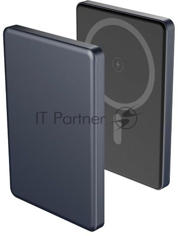 Внешний АКБ AKSBERRY E501 с MagSafe 5000 mAh, синий