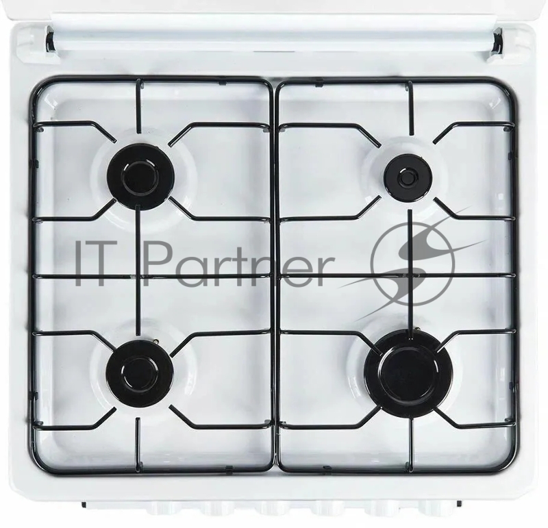 Плита комбинированная IDEAL L 110 белый, конфорок 4 газовых, духовка 65 л, 60 см x 85 см x 60 см