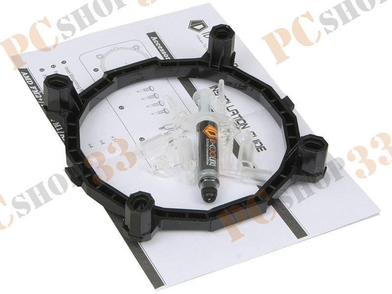 Кулер для процессора Socket775/115x/AM2/AM3/FM1/FM2 ID-Cooling SE 213V2