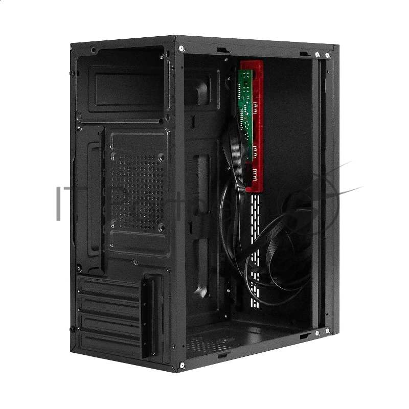 Корпус Minitower ExeGate BAA-403U (mATX, без БП, 1*USB+1*USB3.0, HD Audio, черный)