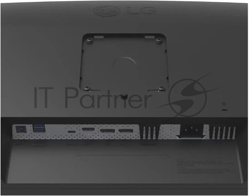 Монитор LG 27 27BA65QB-B черный IPS LED 5ms 16:9 HDMI M/M матовая HAS Piv 1000:1 350cd 178гр/178гр 2560x1440 75Hz DP 2K 7кг