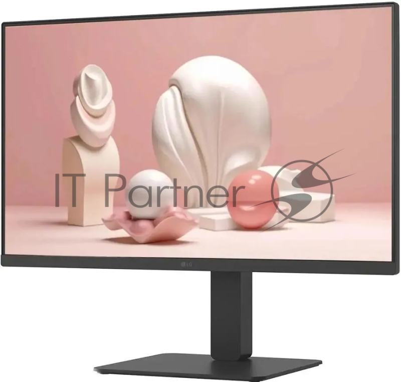 Монитор LG 27 27BA65QB-B черный IPS LED 5ms 16:9 HDMI M/M матовая HAS Piv 1000:1 350cd 178гр/178гр 2560x1440 75Hz DP 2K 7кг
