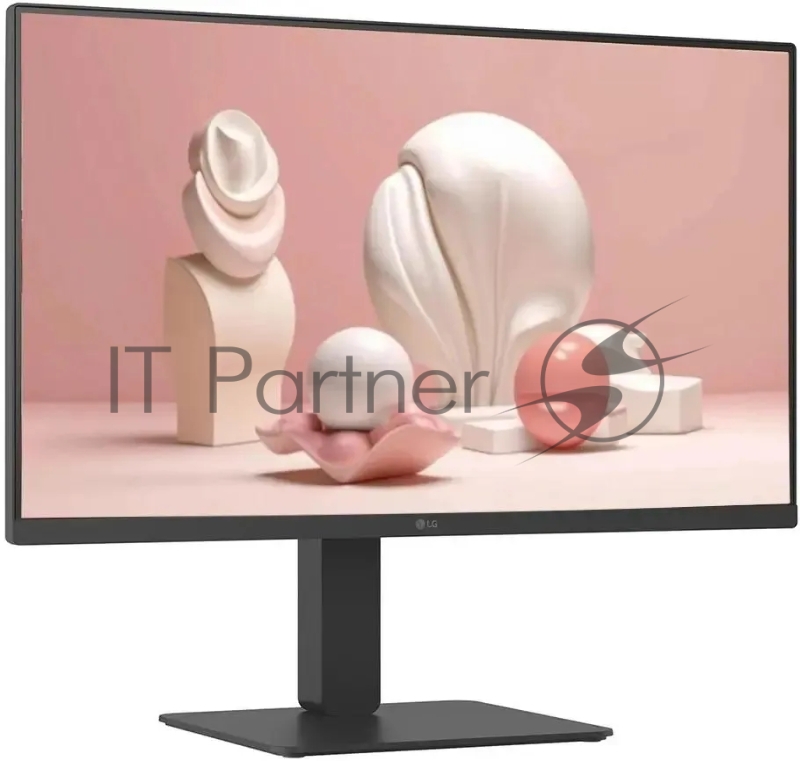 Монитор LG 27 27BA65QB-B черный IPS LED 5ms 16:9 HDMI M/M матовая HAS Piv 1000:1 350cd 178гр/178гр 2560x1440 75Hz DP 2K 7кг