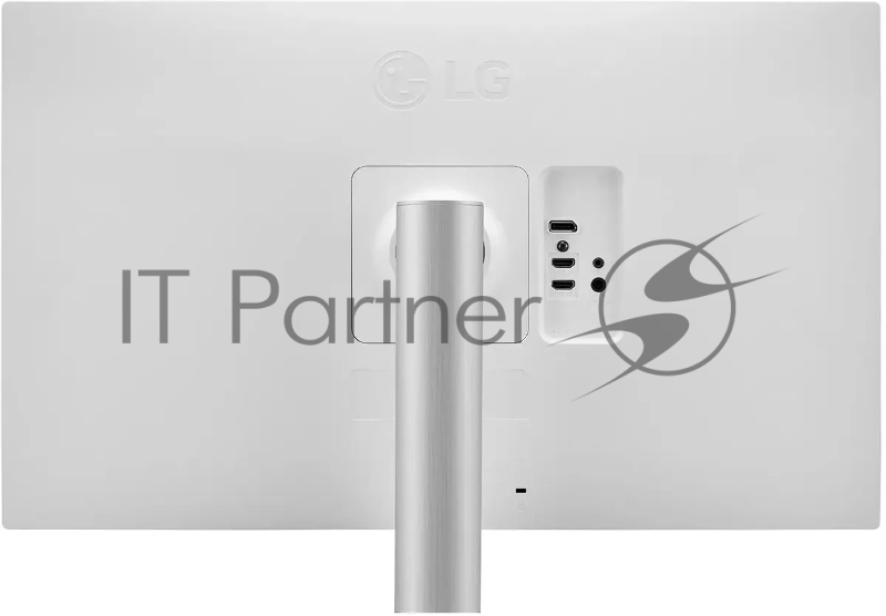 Монитор LG 27 UltraFine 27UP650K-W белый IPS LED 5ms 16:9 HDMI матовая HAS Piv 1200:1 400cd 178гр/178гр 3840x2160 60Hz DP 4K 5.9кг