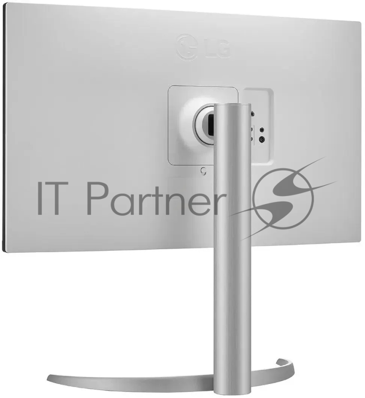 Монитор LG 27 UltraFine 27UP650K-W белый IPS LED 5ms 16:9 HDMI матовая HAS Piv 1200:1 400cd 178гр/178гр 3840x2160 60Hz DP 4K 5.9кг