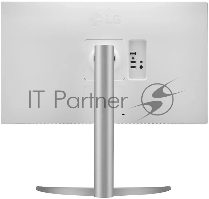 Монитор LG 27 UltraFine 27UP650K-W белый IPS LED 5ms 16:9 HDMI матовая HAS Piv 1200:1 400cd 178гр/178гр 3840x2160 60Hz DP 4K 5.9кг