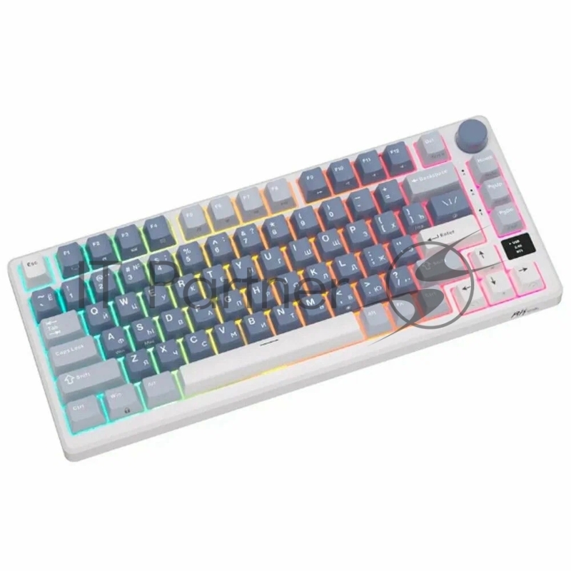 Клавиатура Royal Kludge RK-M75 Phantom (USB/2.4 GHz/Bluetоoth, RGB, Hot Swap, Brown switch)