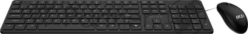 Клавиатура + мышь MSI FORGE K200 W COMBO MS-8ZA4 клав:черный мышь:черный беспроводная (S11-43RU304-Y92)