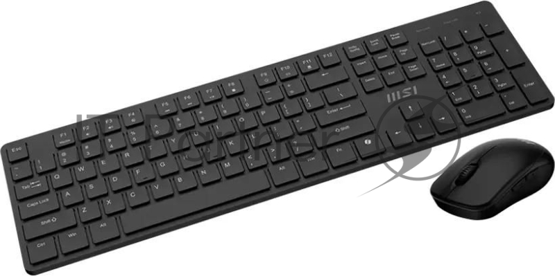 Клавиатура + мышь MSI FORGE K200 W COMBO MS-8ZA4 клав:черный мышь:черный беспроводная (S11-43RU304-Y92)
