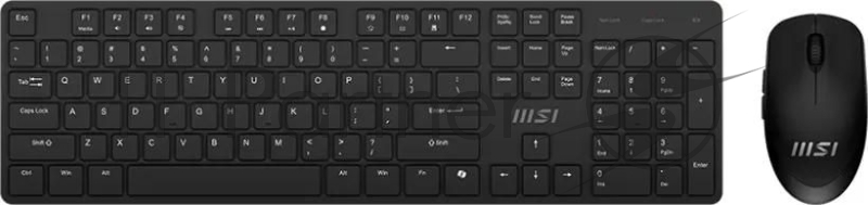 Клавиатура + мышь MSI FORGE K200 W COMBO MS-8ZA4 клав:черный мышь:черный беспроводная (S11-43RU304-Y92)