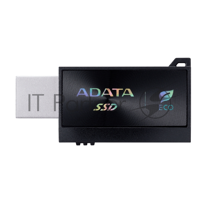 Внешний SSD ADATA External SSD SC730, 1000GB, Type-C, Type-A, USB 3.2 Gen2, R/W 600/600 MB/s, 36.8x23.8x9.7mm, Black (5 лет)