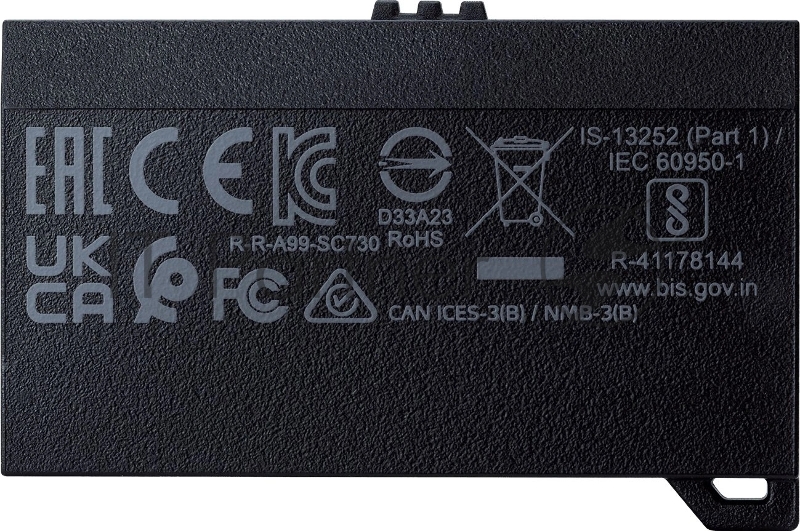 Внешний SSD ADATA External SSD SC730, 1000GB, Type-C, Type-A, USB 3.2 Gen2, R/W 600/600 MB/s, 36.8x23.8x9.7mm, Black (5 лет)