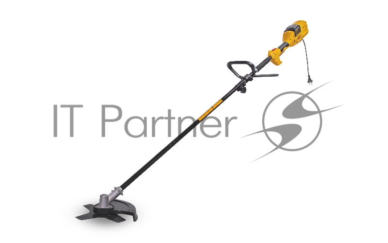 Триммер электрический Champion ET1200 1200Вт разбор.штан. реж.эл.:леска/нож