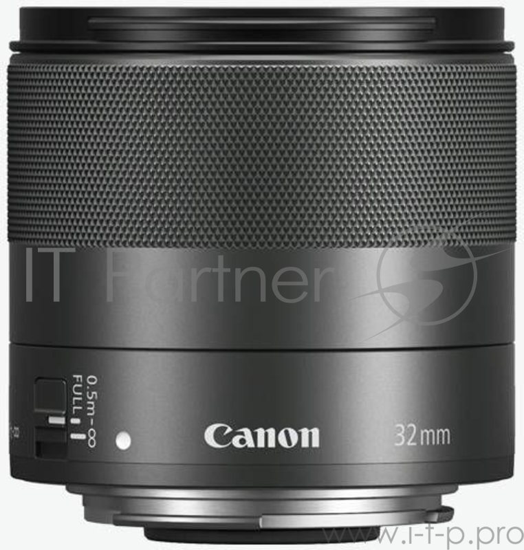 Объектив Canon EF-M STM (2439C005) 32мм f/1.4 черный