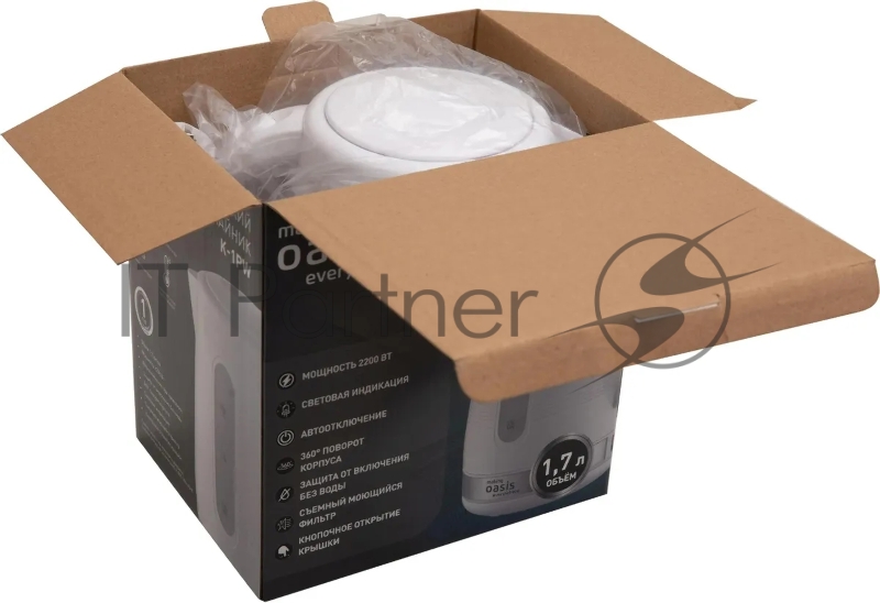 Чайник making Oasis everywhere K-1PW 1,7л.