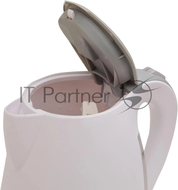 Чайник электрический OASIS K-3PWG белый+серый, 1,7л