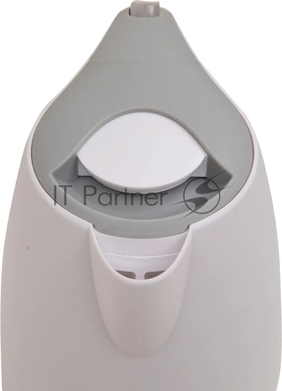 Чайник электрический OASIS K-3PWG белый+серый, 1,7л