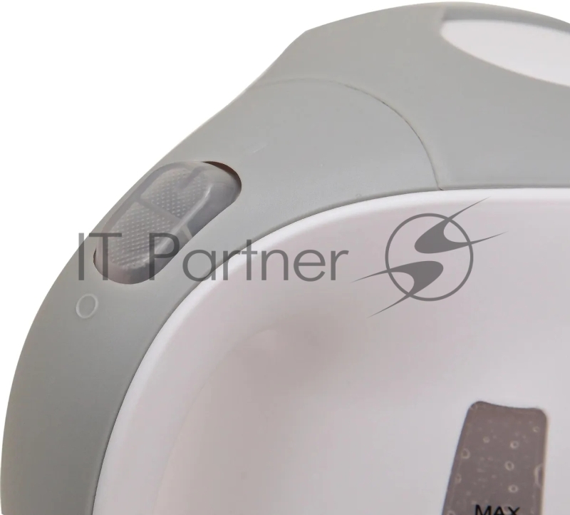 Чайник электрический OASIS K-3PWG белый+серый, 1,7л