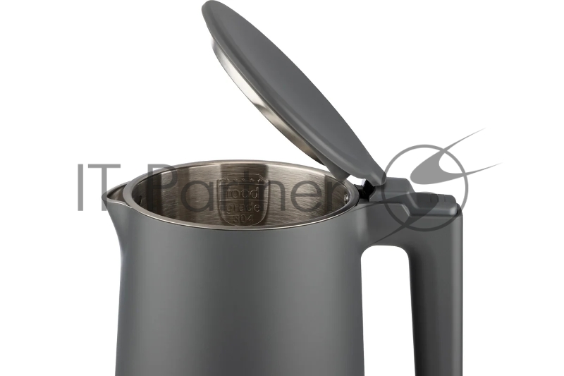 Чайник электрический ENERGY E-215 (1,7 л), серый (164157)