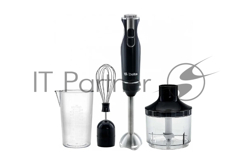 Блендер DELTA DL-7049B черный