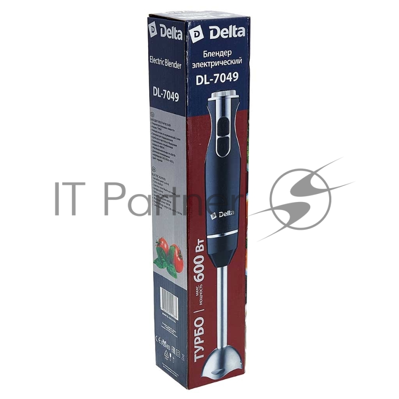 Блендер DELTA DL-7049 черный