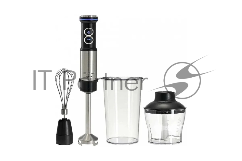 Блендер DELTA LUX DE-7006B черный