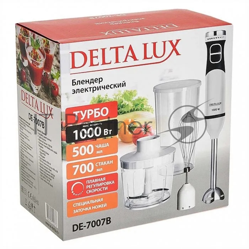 Блендер DELTA LUX DE-7007B