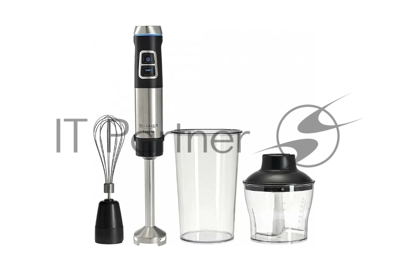Блендер DELTA LUX DE-7005B черный